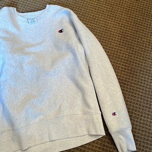 Pacsun Campion grey sweatshirt